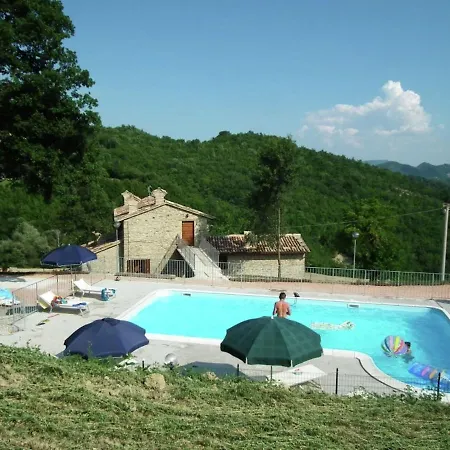 Nyaraló In Marche With Pool And Views Mercatello sul Metauro