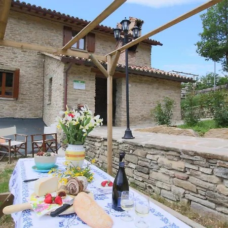 In Marche With Pool And Views בית נופש Mercatello sul Metauro