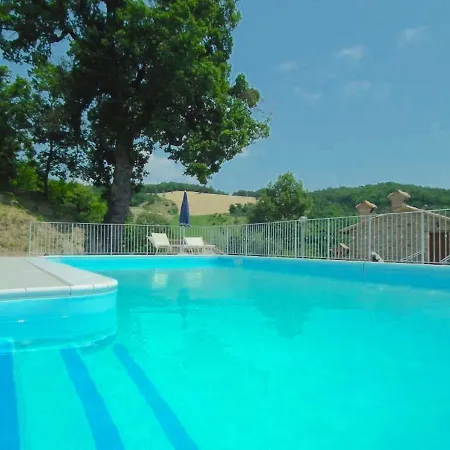 In Marche With Pool And Views בית נופש Mercatello sul Metauro