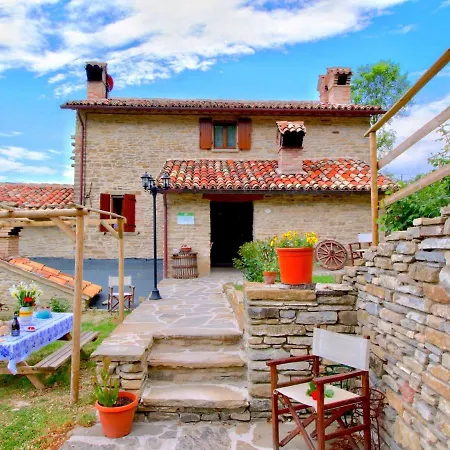 בית נופש In Marche With Pool And Views